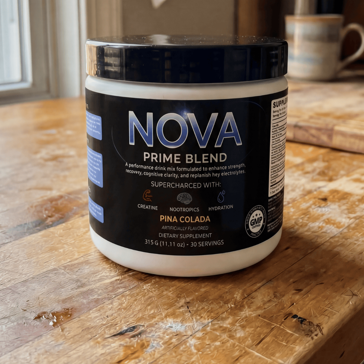 How to Take Nova Prime Blend