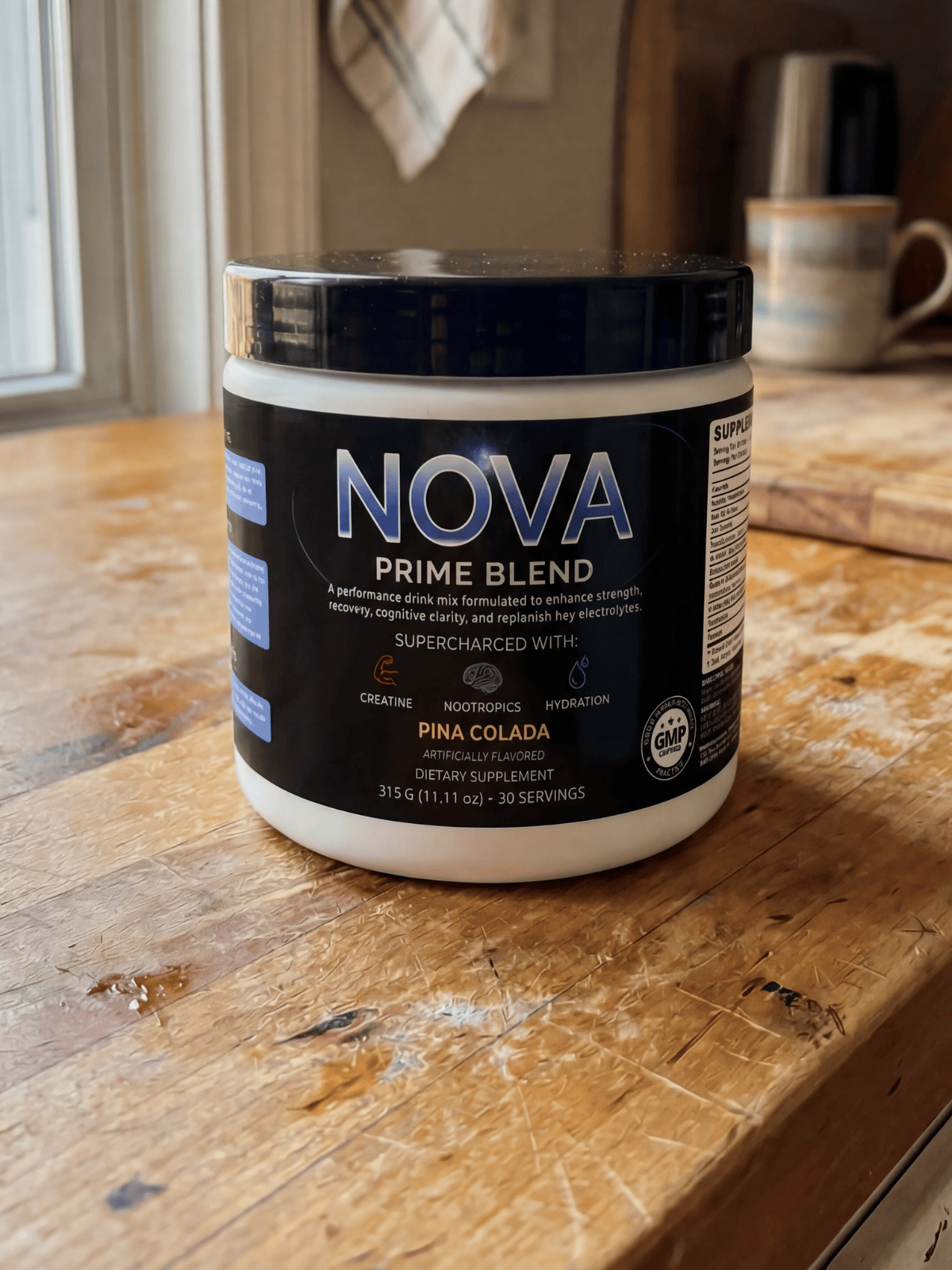 How to Take Nova Prime Blend