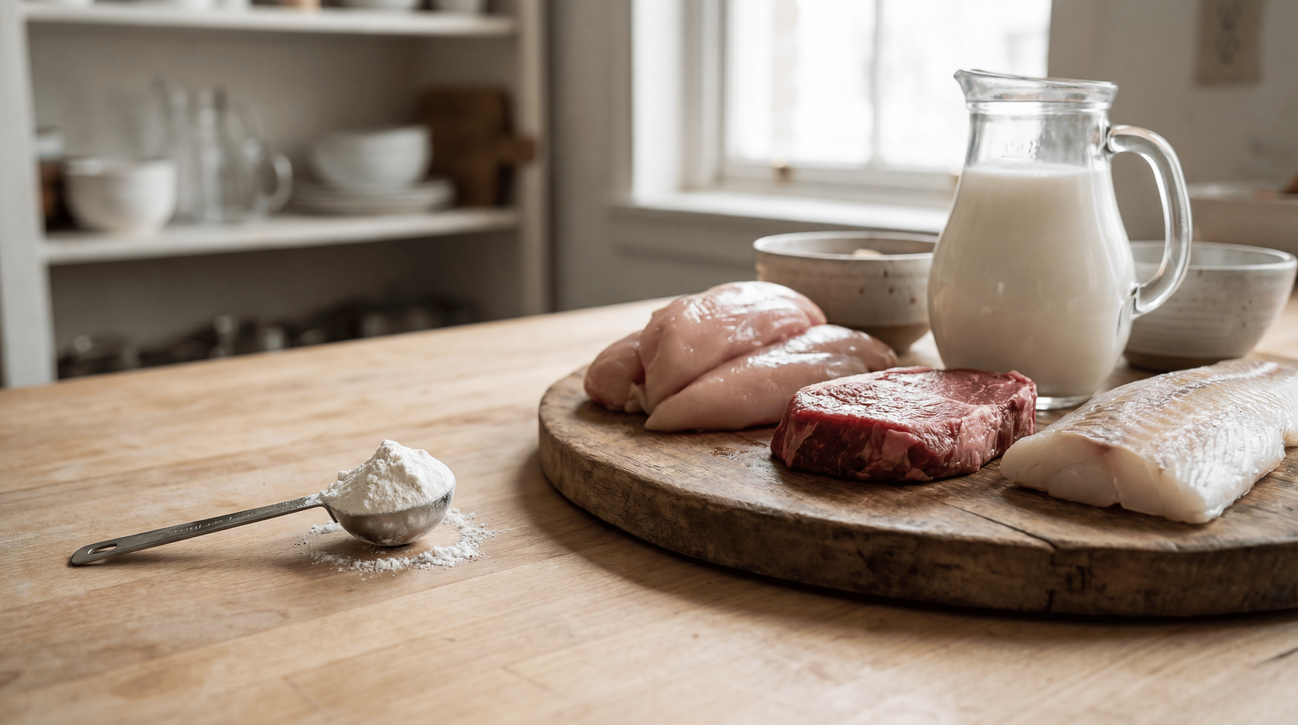 Creatine Supplements vs. Food Sources