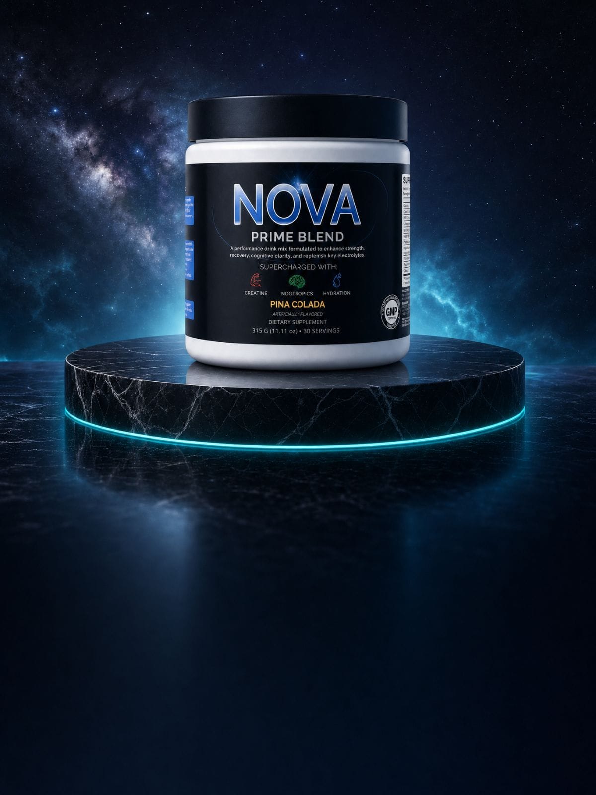 Strength. Energy. Focus.