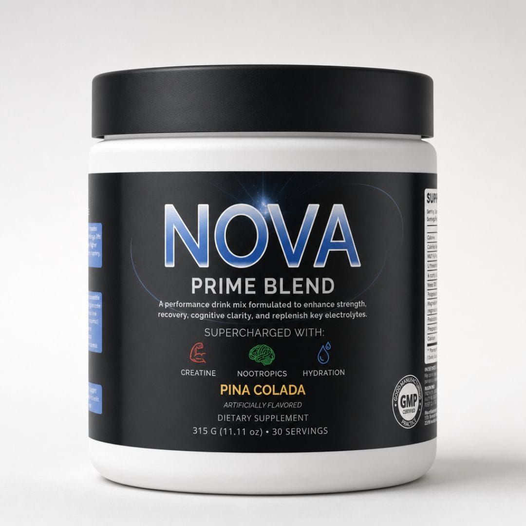Nova Prime Blend Drink Mix